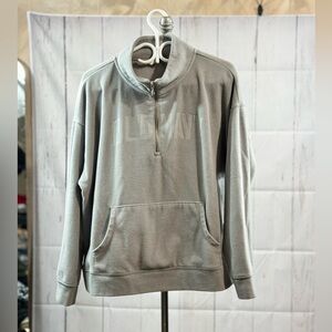 521. Old Navy Micro fleece half zipper sweatshirt, size XL